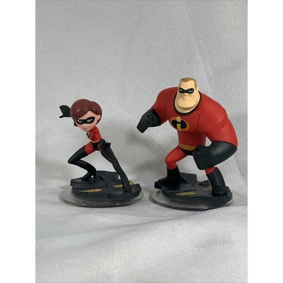 Disney Other - Walt Disney Infinity The Incredibles Game Piece Mr. Incredible Elasta Girl